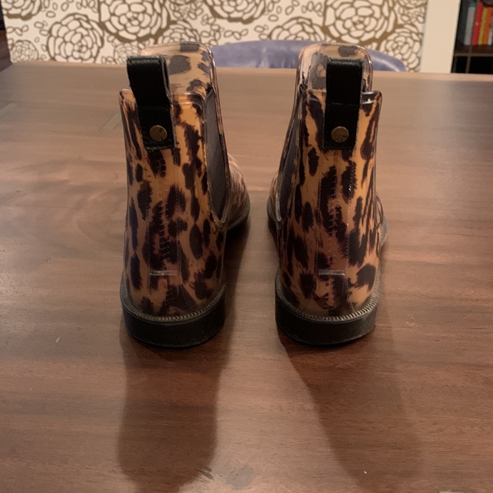 Leopard rain boot - Picture 3 of 4